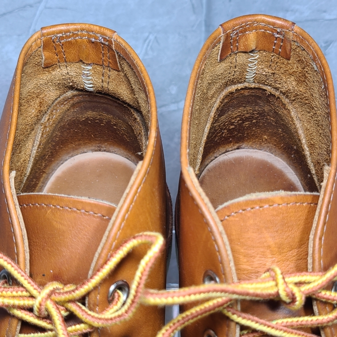REDWING - 極美品！【RED WING 】3140 ワークチャッカブーツ USA製