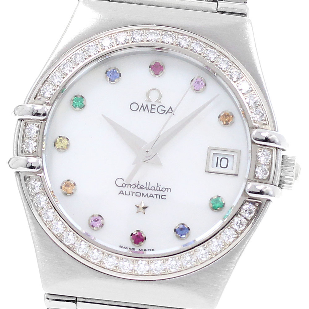 OMEGA - オメガ OMEGA 1499.79 コンステレーション アイリス 12P色石