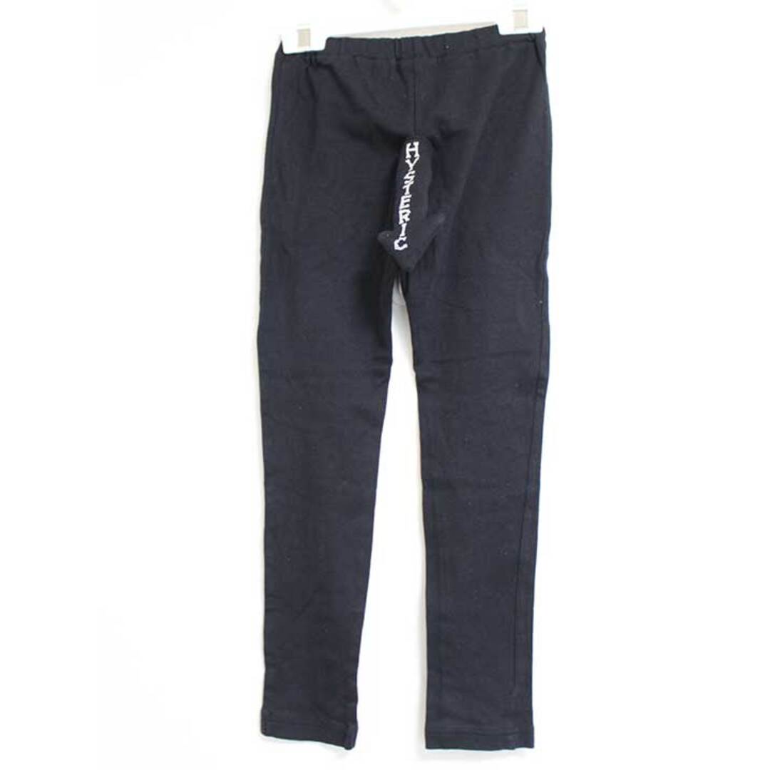 HYSTERIC MINI - ヒステリックミニ レギンス 120cm キッズ 女児 黒