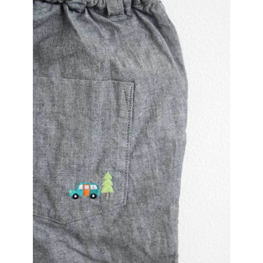 familiar - ファミリア ハーフパンツ 90cm キッズ 男児 グレー【中古