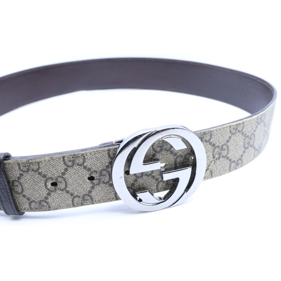 GUCCI - GUCCI グッチ GGスプリーム インターロッキングGバックル