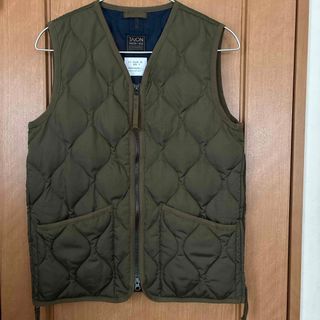 US企画 90s USA製 カーハート 裏 ボア ダックベスト XL パイル 茶の