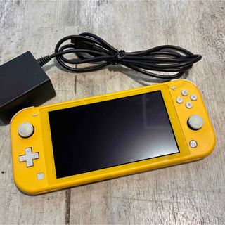 Nintendo Switch - 画面傷あり 任天堂スイッチの通販 by まーぶる's