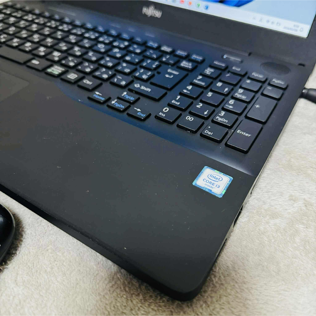 富士通 - S226 富士通ノートパソコンSSD高速WEBカメラWindows11
