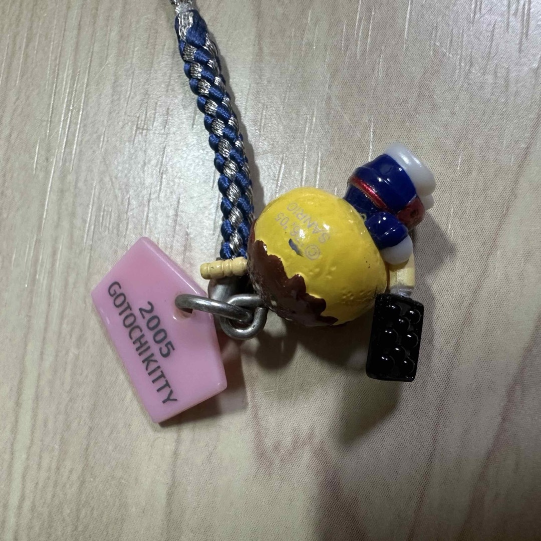 ハローキティ - ご当地キティちゃん ストラップ たこ焼き 大阪の通販