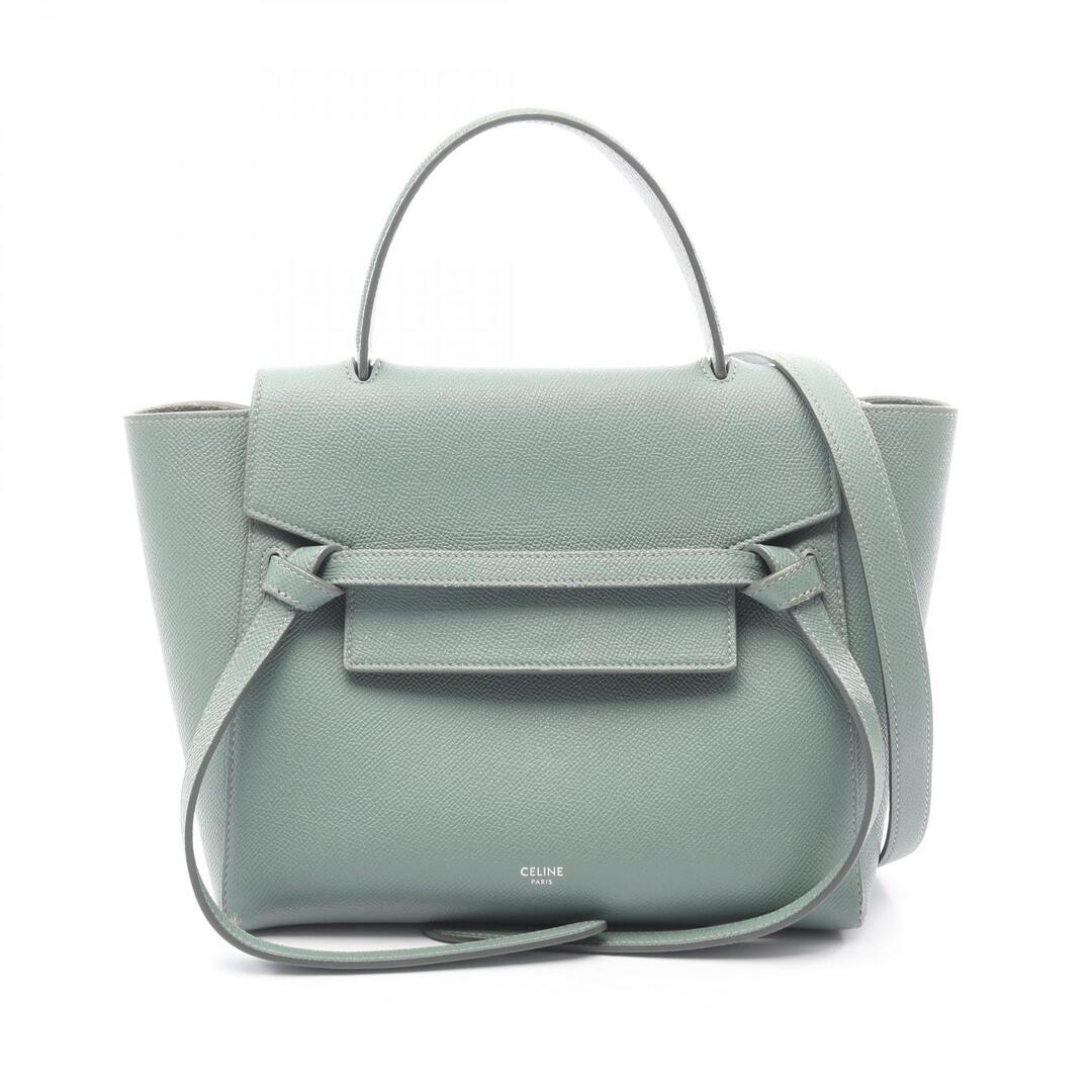 CELINE - CELINE セリーヌ ハンドバッグ BELT BAG MICRO ベルトバッグ