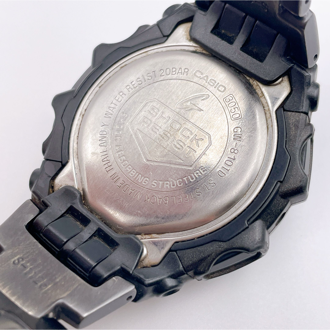 G-SHOCK - 美品 稼働 G-SHOCK マルチバンド5 メンズ腕時計 デジタル