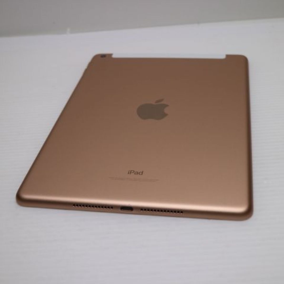 Apple - 新品同様 SIMフリー iPad6 第6世代 Wi-Fi+Cellular セルラー