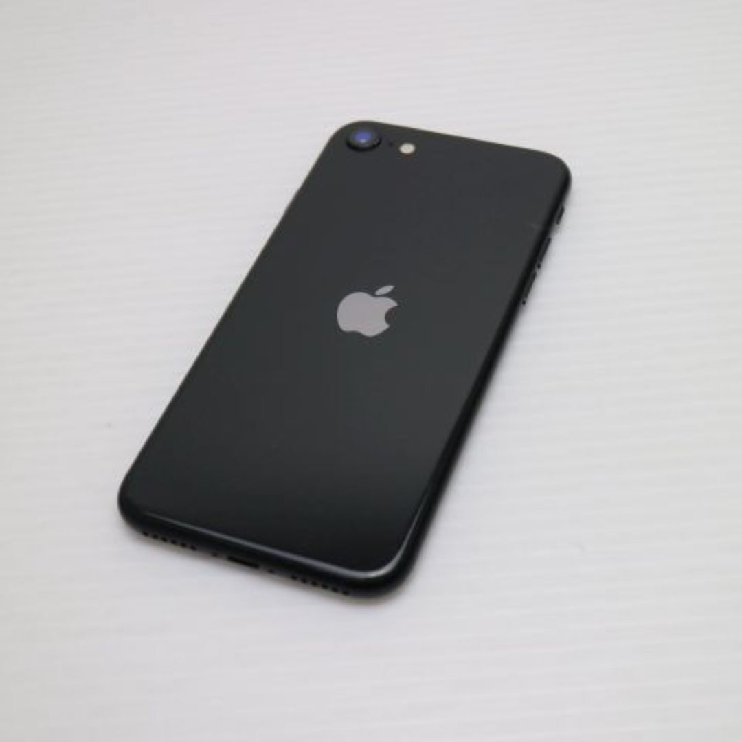 iPhone - 超美品 SIMフリー iPhone SE 第2世代 64GB ブラック M444の