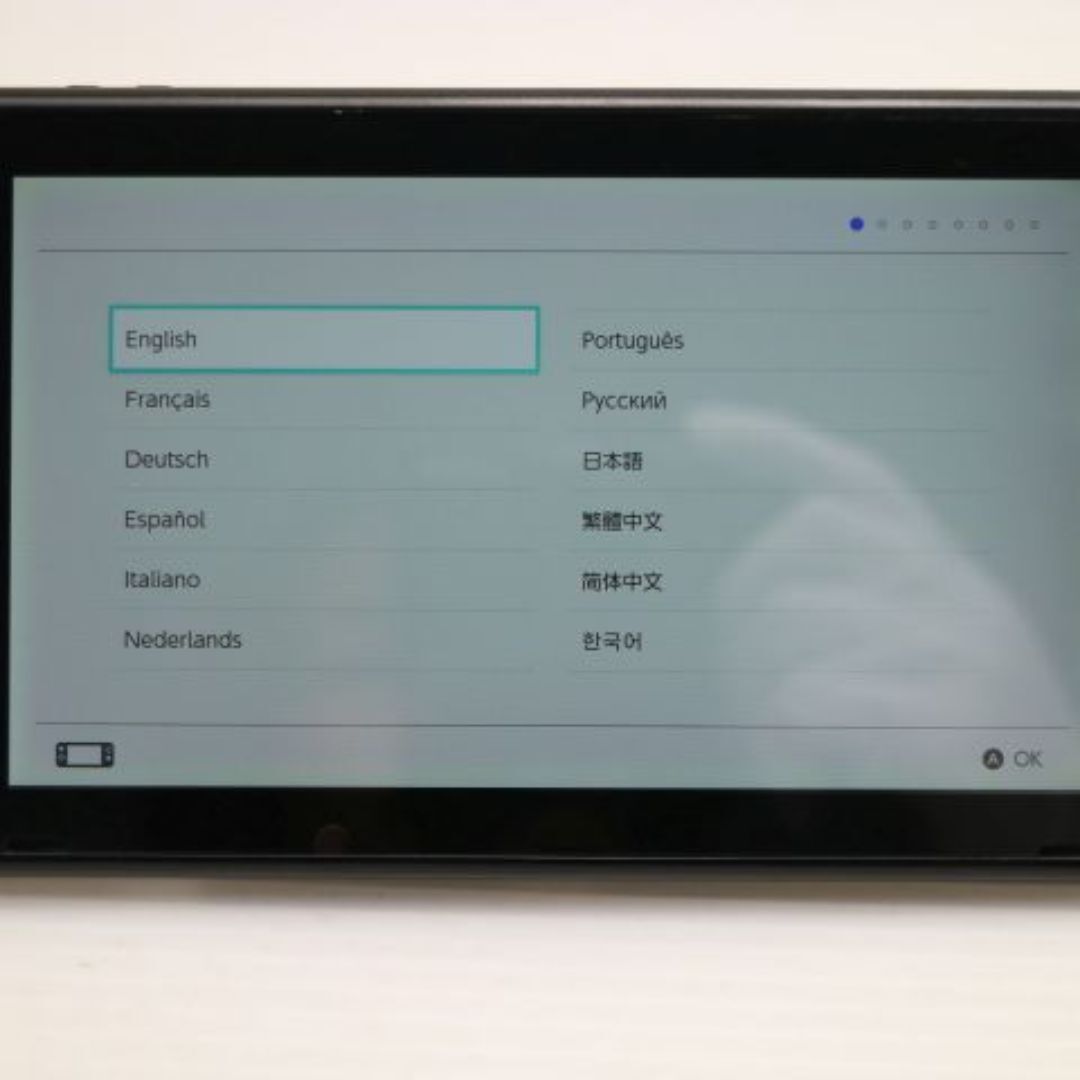 Nintendo Switch - 良品中古 Nintendo Switch ネオンピンクネオン