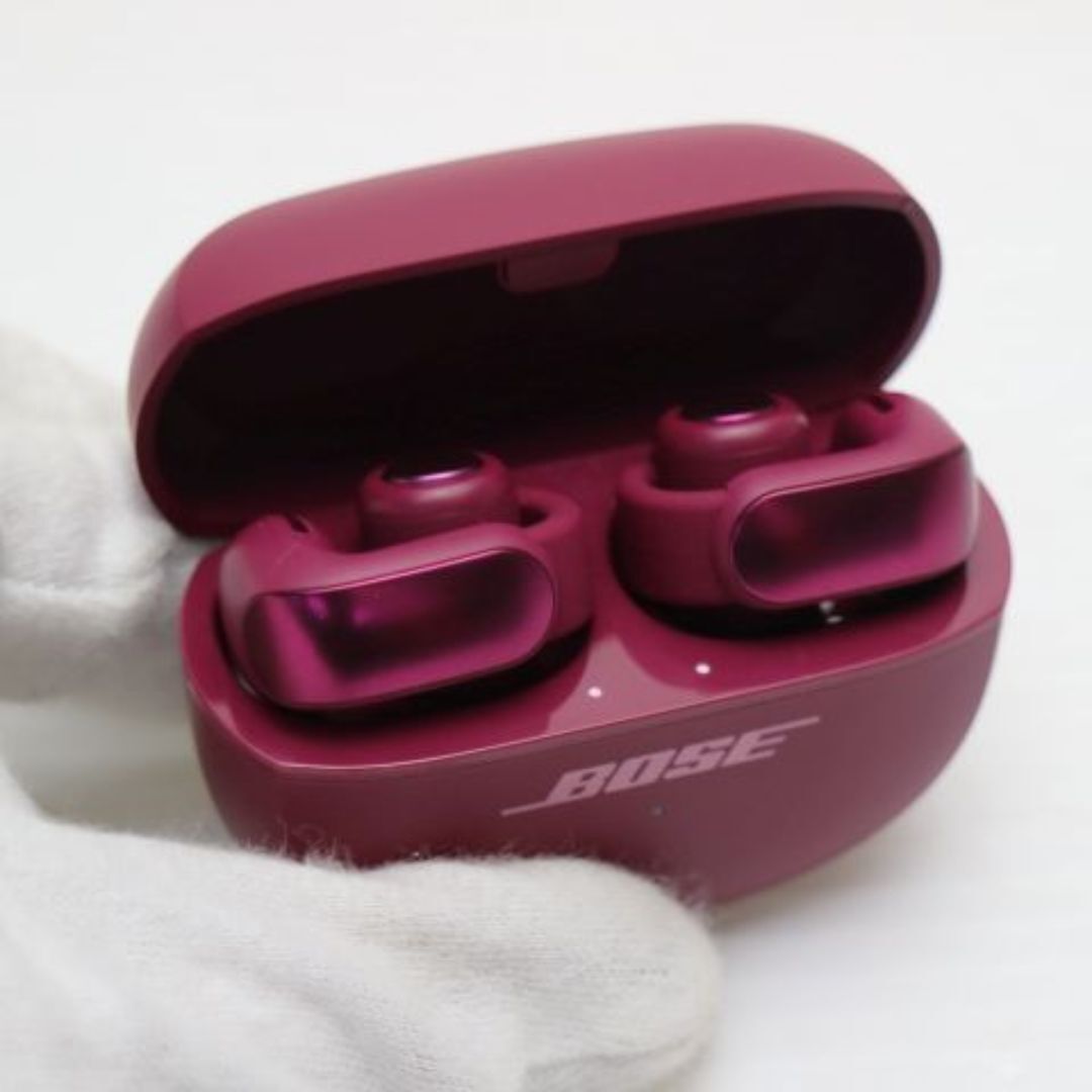 BOSE - 新品同様 Bose Ultra Open Earbuds ディーププラム ワイヤレス