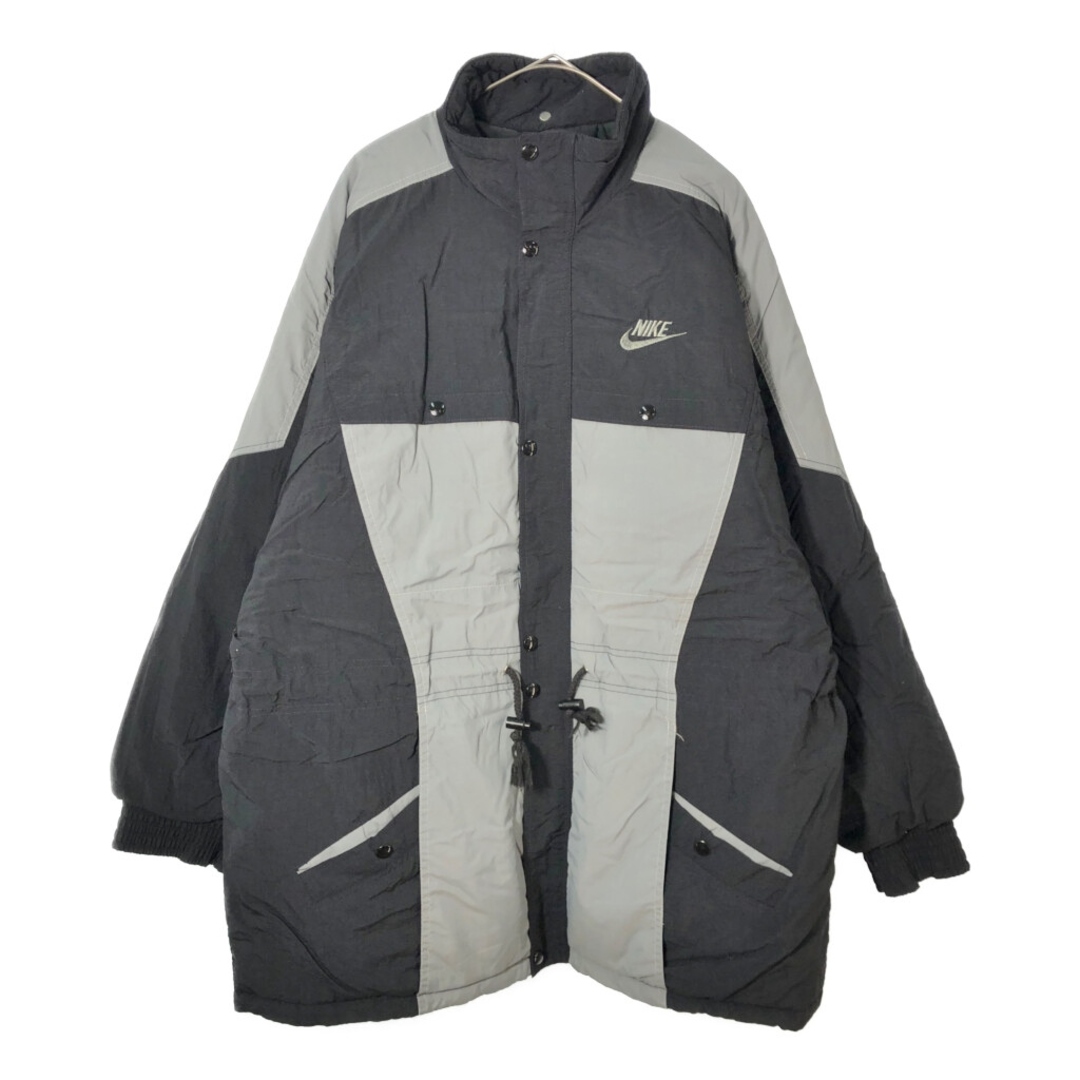 NIKE - 90年代 USA製 NIKE ナイキ 中綿 ナイロンジャケット スポーツ