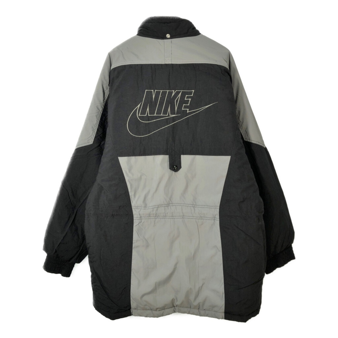 NIKE - 90年代 USA製 NIKE ナイキ 中綿 ナイロンジャケット スポーツ