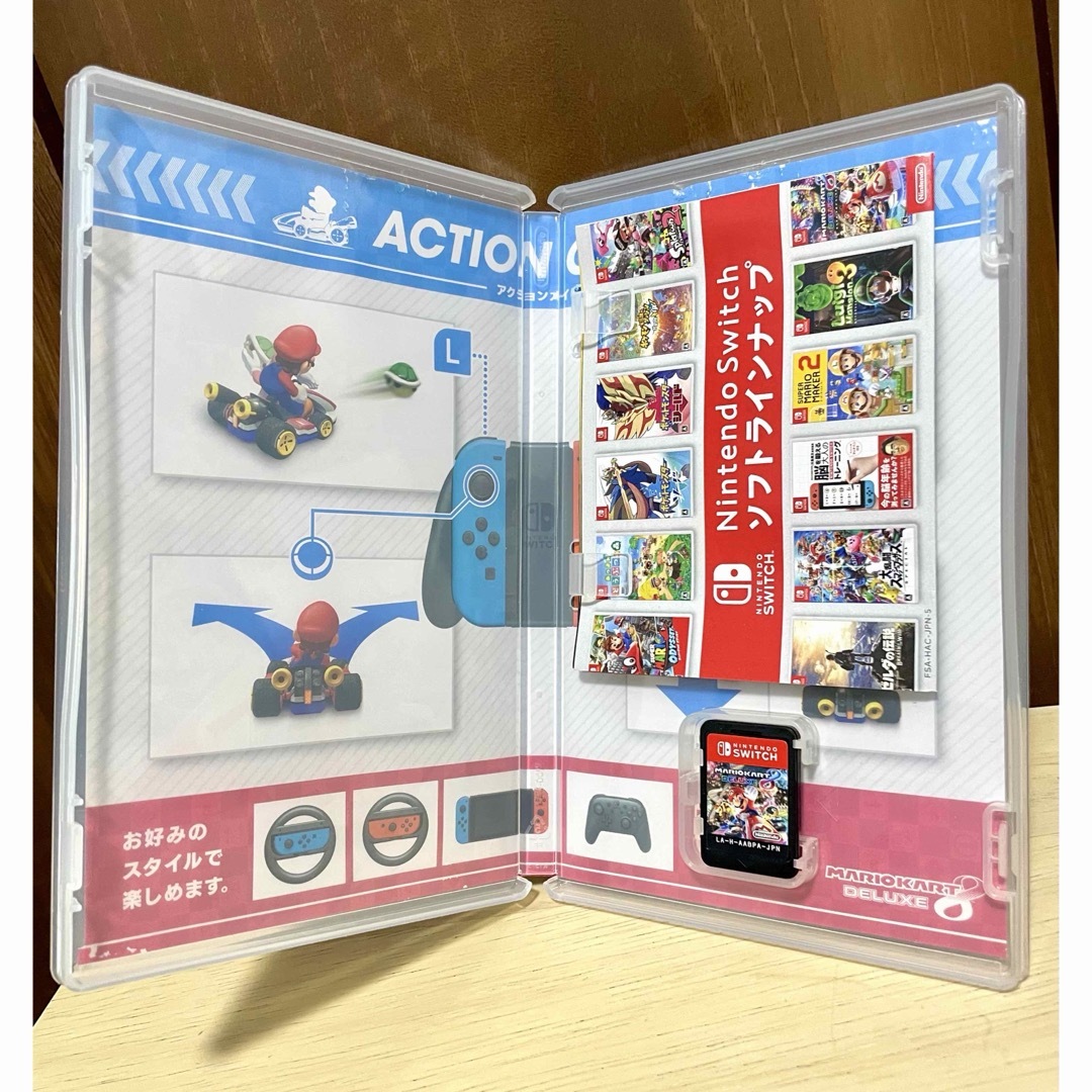 Nintendo Switch - 【 Switch 】 MARIOKART 8 DELUXEの通販 by clear