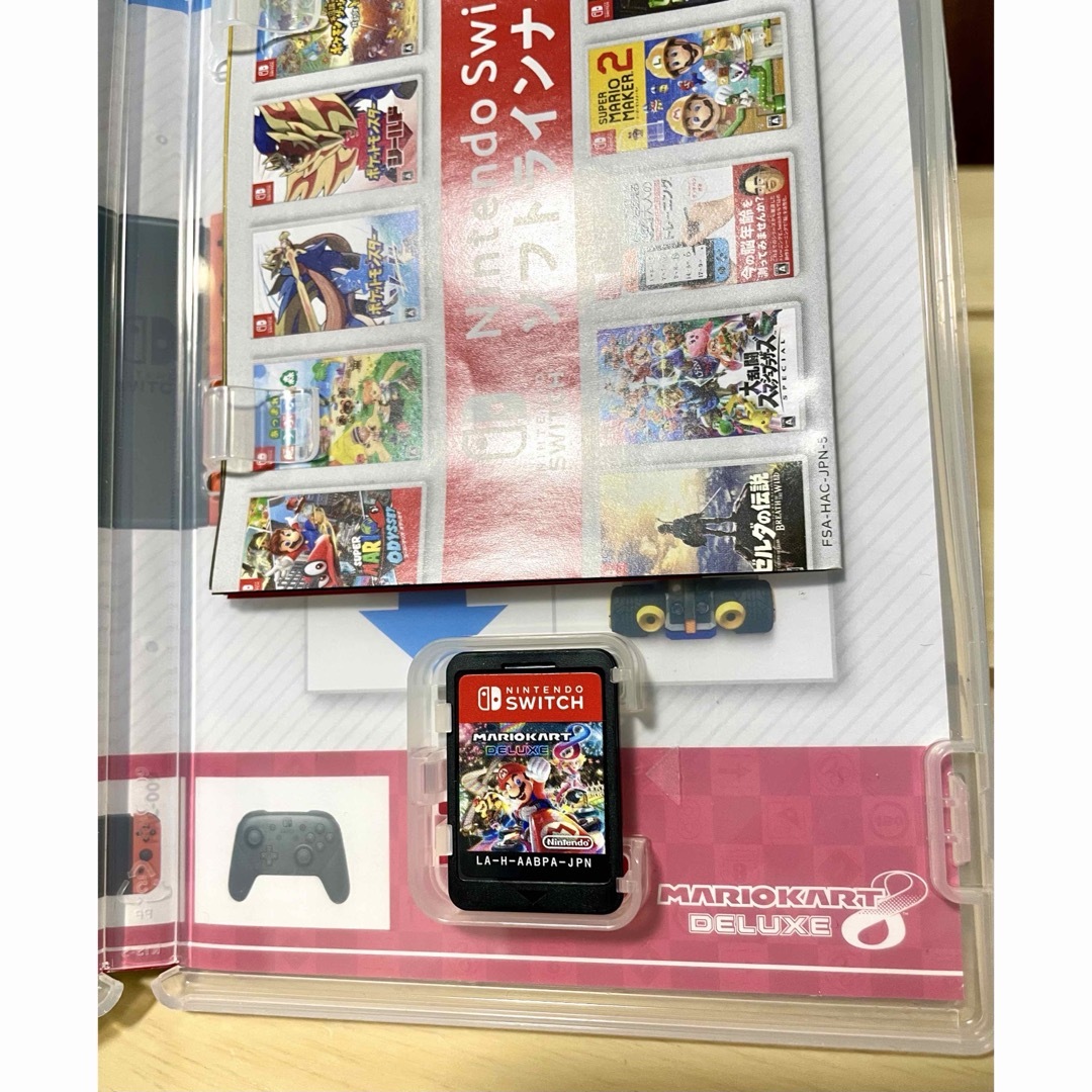 Nintendo Switch - 【 Switch 】 MARIOKART 8 DELUXEの通販 by clear