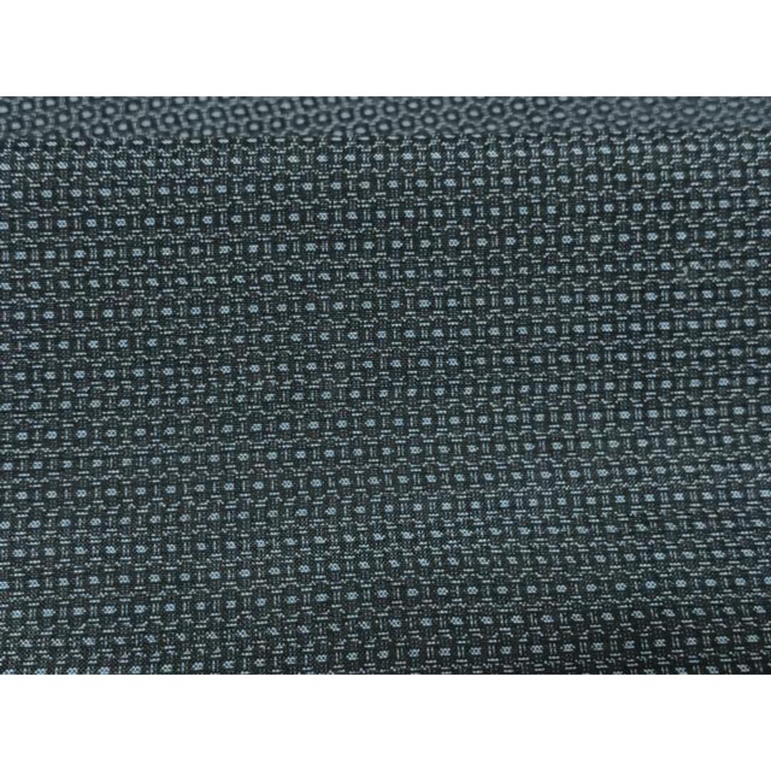 平和屋着物□男性 本場大島紬 アンサンブル 80亀甲 総詰め 正絹 逸品