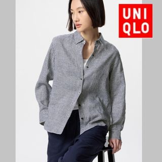 UNIQLO - ダブルフェイス ショートコート リラックスフィット 06 Gray