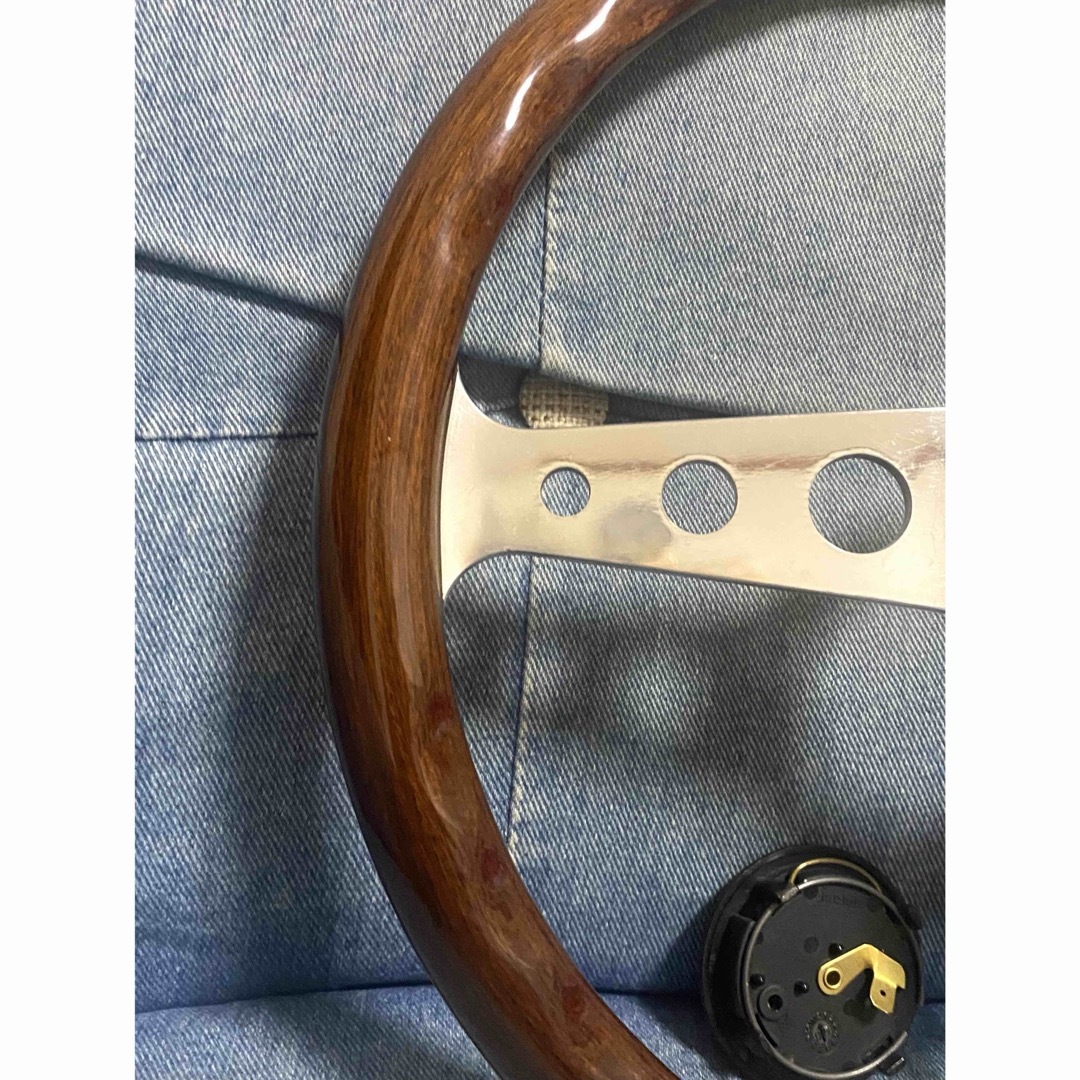 MOMO - MOMO Super INDY ウッドステアリング モモステ 350mm 良好◎の