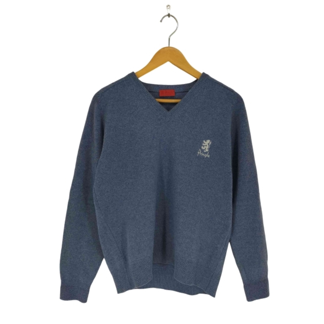 Pringle - Pringle(プリングル) WOOLMARK Vネックニット メンズ