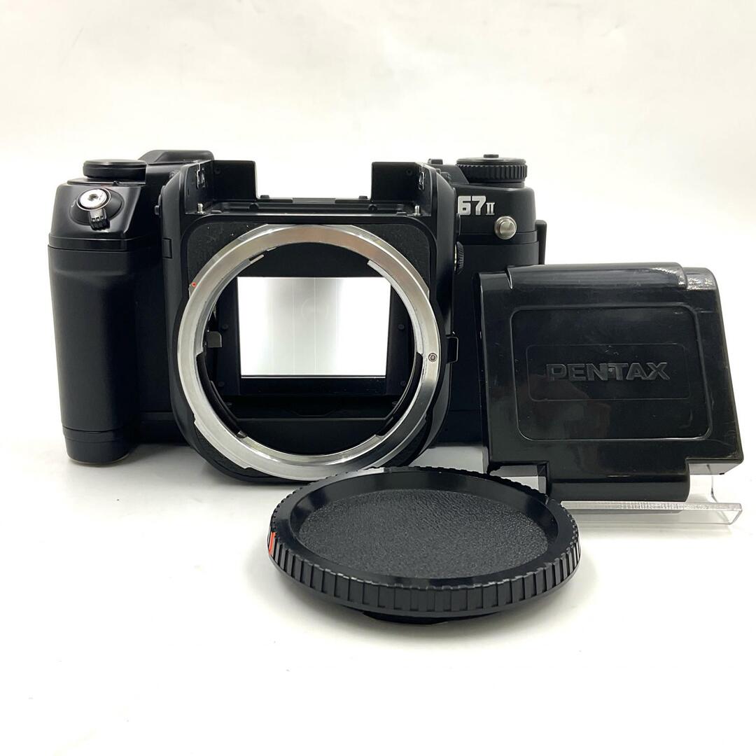 PENTAX - 【全額返金保証】【最速発送】PENTAX 67II ボディ 動作確認済