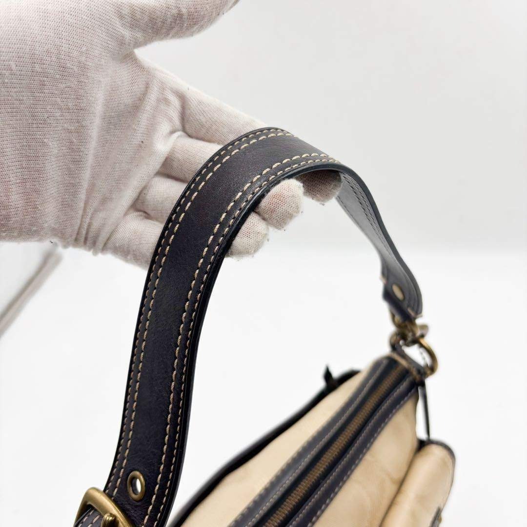 COACH - コーチ ショルダーバッグ レガシー ターンロック ワン