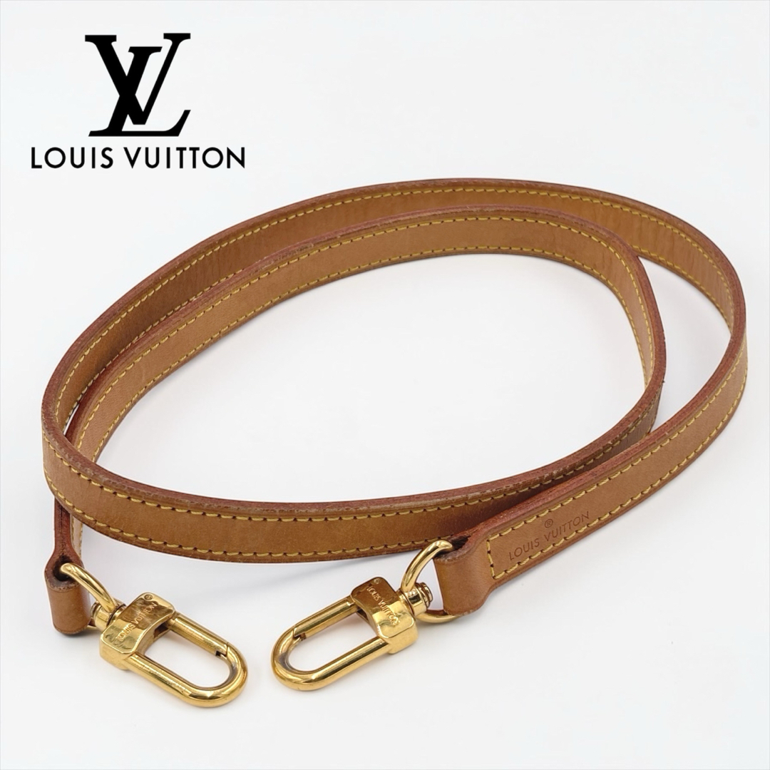 LOUIS VUITTON - ルイヴィトン ヌメ革 ショルダーストラップ 単品