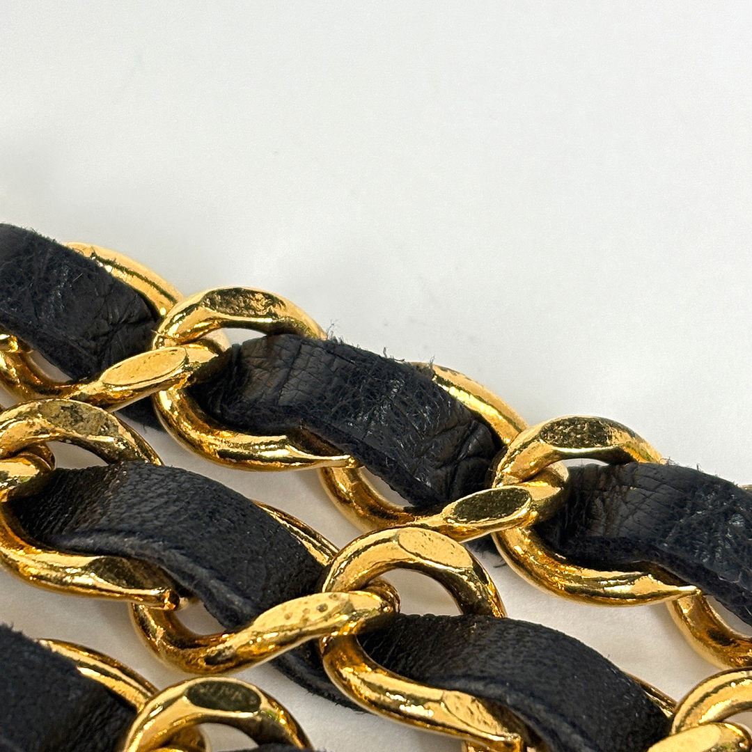 CHANEL - シャネル ココマーク チェーン ベルト レディース 【中古】の