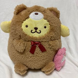 ポムポムプリン - ポムポムプリン マカロンちゃんのリボンBIG