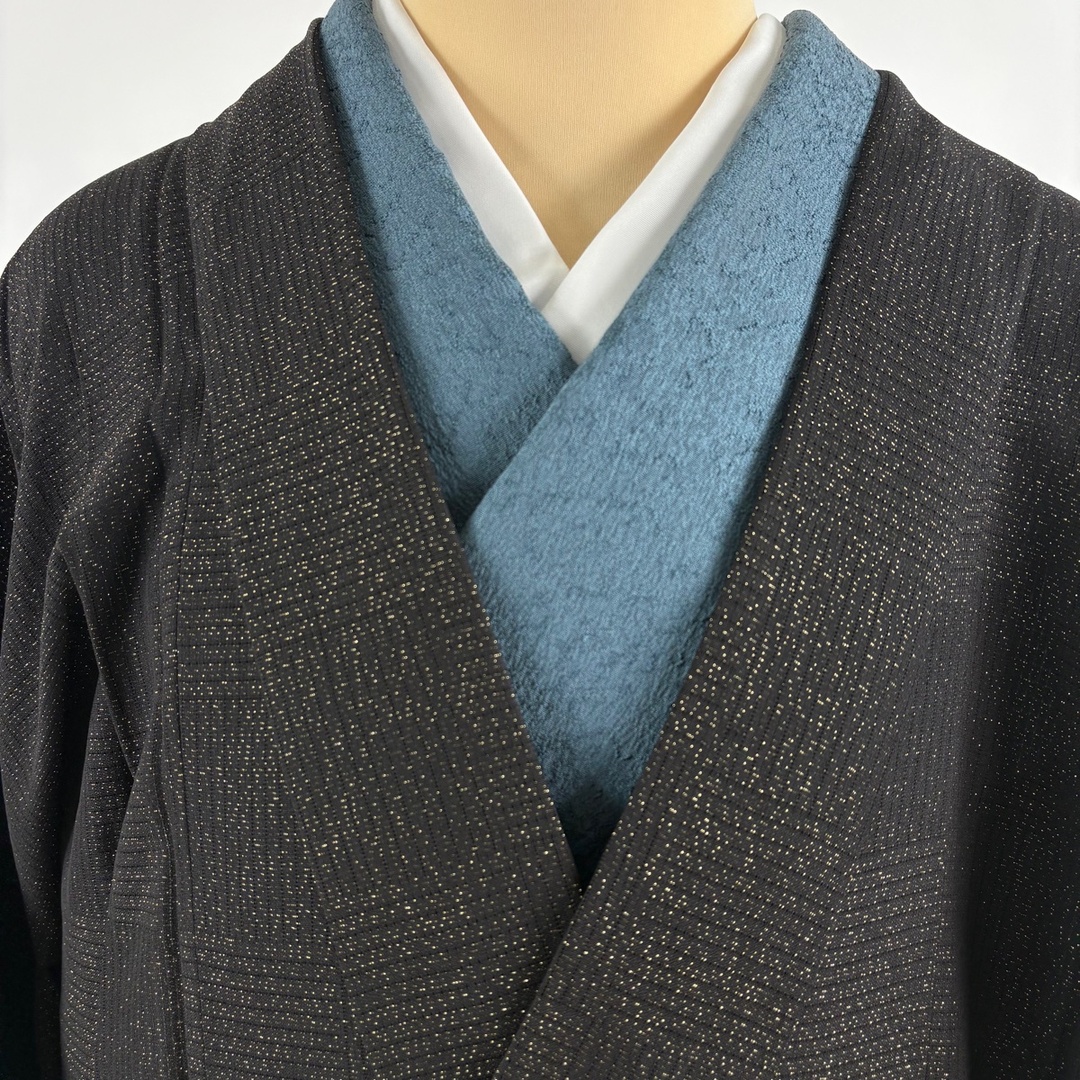 美品】 道中着 身丈109.5cm 裄丈68cm 正絹 秀品 【中古】の通販 by
