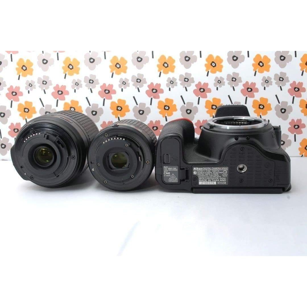 Nikon - ❤Nikon D5600❤Wi-Fi＆Bluetooth転送❤超高画質❤美品❤の