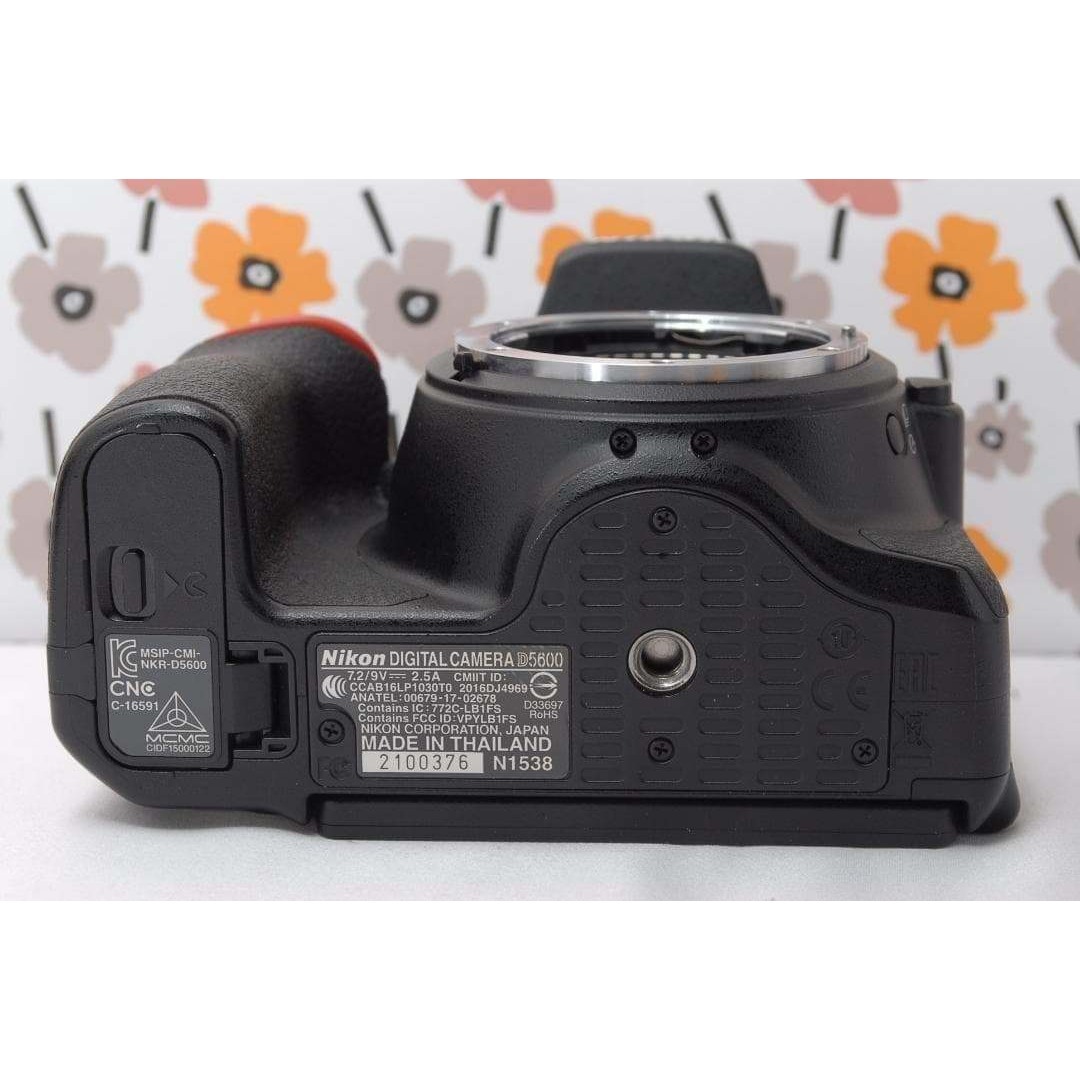 Nikon - ❤Nikon D5600❤Wi-Fi＆Bluetooth転送❤超高画質❤美品❤の