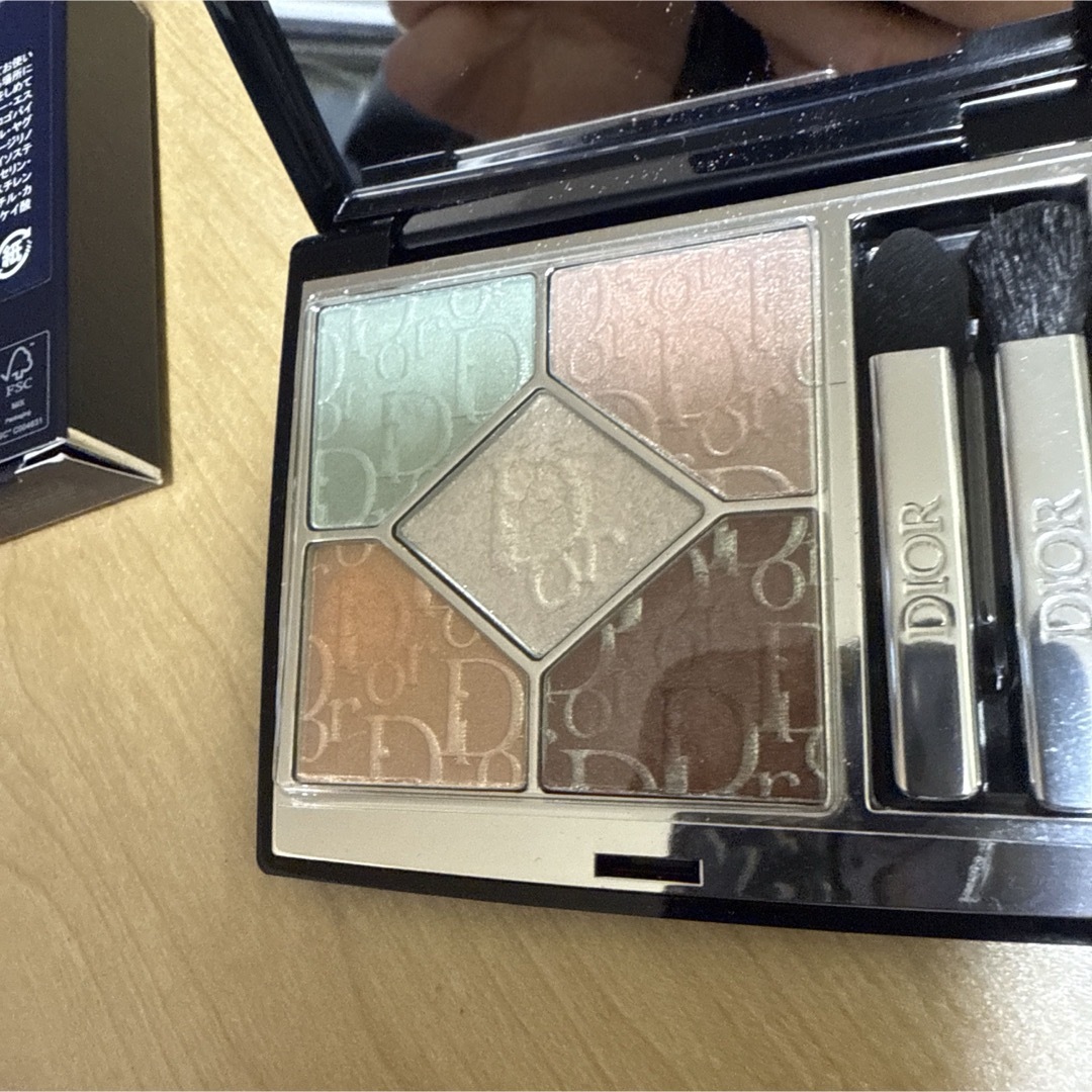 Dior - Dior サンククルール 2026 限定 645 ミントバブルガムの通販 by‬