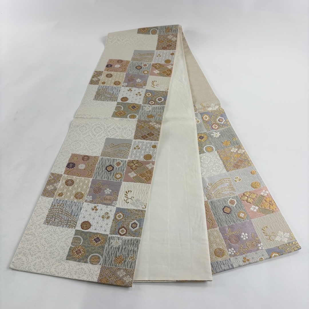 袋帯 秀品 六通 正絹 【中古】の通販 by バイセル ラクマ店｜ラクマ