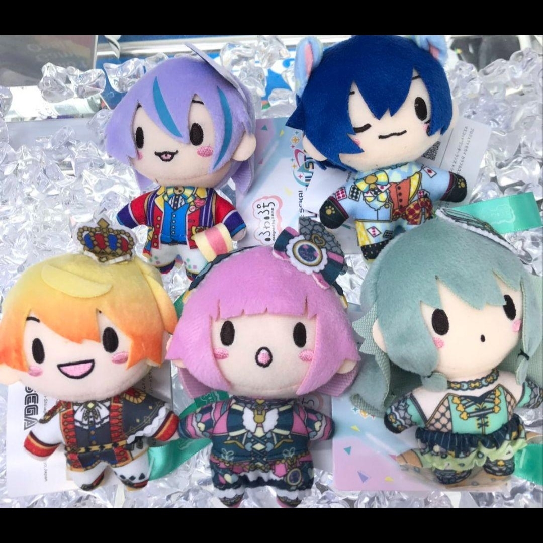 ♥天馬司♥プロセカ feat.初音ミク ふわぷちマスコット ぬいぐるみの