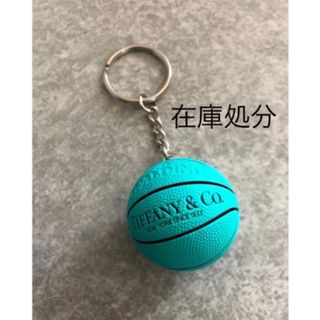 Tiffany & Co. - Tiffany&Co バスケットボールキーホルダー SPALDINGの