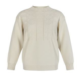 COMOLI - 2020ss comoli インディゴクルーネックニット navy 3の通販