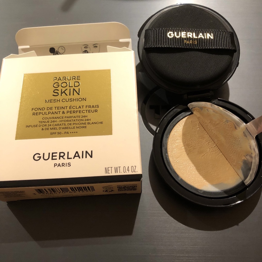 GUERLAIN - ゲラン パリュール ゴールド スキン メッシュ クッション