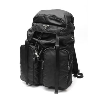 PRADA - 正規品 プラダ ショルダーバッグ 斜めがけ 三角ロゴ ブラック