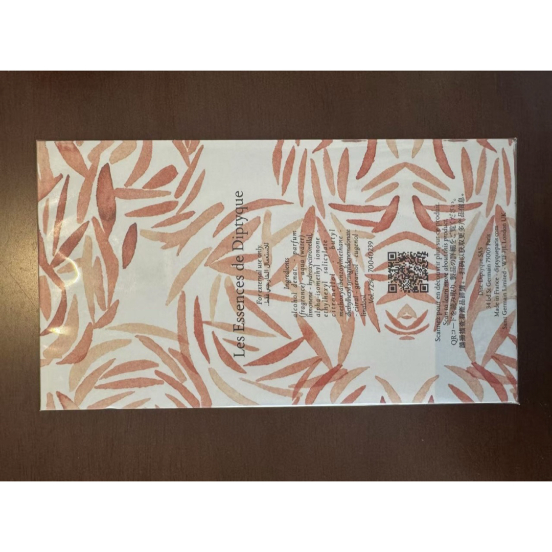 diptyque - Diptyque ROSE ROCHE 香水 100ml 新品未開封の通販 by