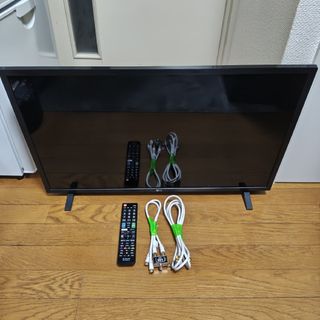 SHARP - シャープ テレビデオ ブラウン管テレビ 21型 地デジチューナー