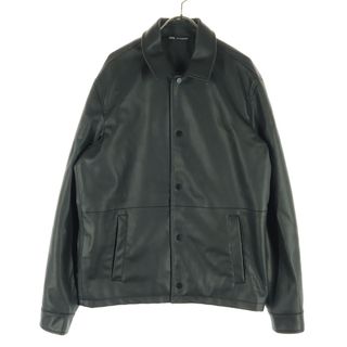 ZARA - 希少 ZARA ダブルライダースジャケット オリーブ カーキ M 40