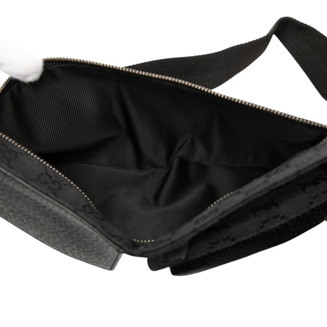 GUCCI - グッチ GGキャンバス ウエストバッグ 28566 キャンバス