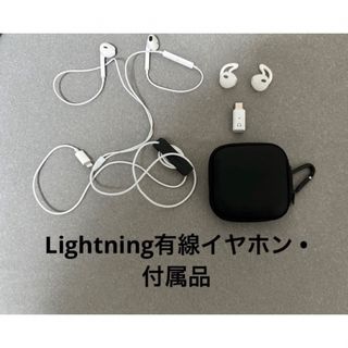 Apple - 未使用 iPhone SE初代 付属品（電源/イヤホン/ケーブル）の