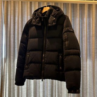 BOLLINI - ボリーニ シルバー ダウンベスト ヤンキース イタリアミラノ