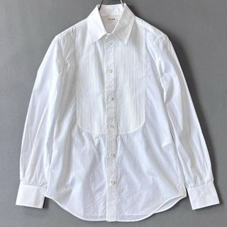 CELINE - セリーヌ ドット柄レーヨン長袖シャツ レディース 34の通販