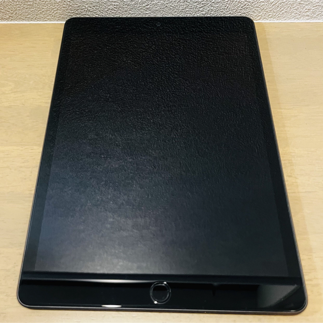 iPad - 【箱付き】iPad 第7世代 128GB スペースグレイ Wi-Fiモデルの