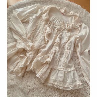 PINK HOUSE - ピンクハウススカジャン難有りの通販 by CO CO｜ピンク