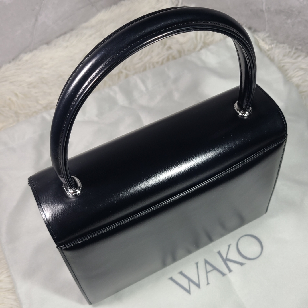 WAKO】ワコウ 未使用級/現行品/定価22万円 ハンドバッグ フォーマルの