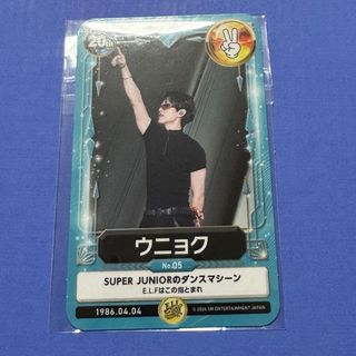 SUPER JUNIOR - スジュ SJ スーパージュニア ウニョク ミスプル トレカ