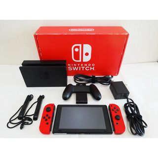 Nintendo Switch - 画面傷あり 任天堂スイッチの通販 by まーぶる's